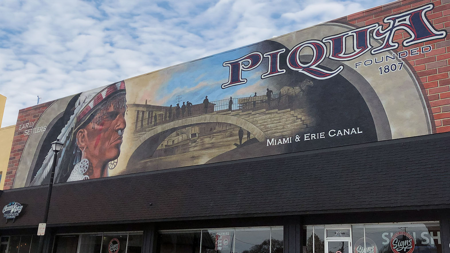 Piqua Ohio Trail Towns